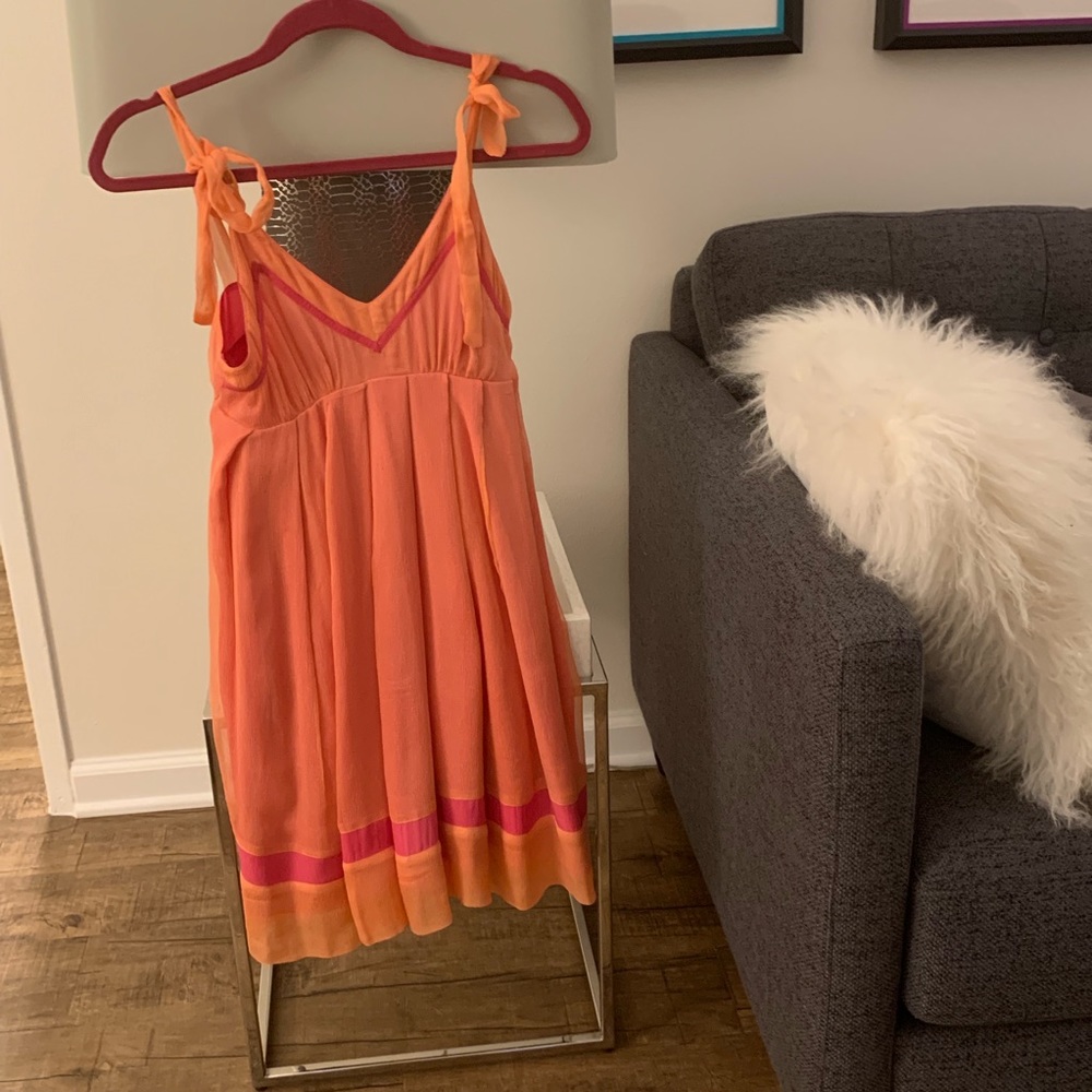 Dallin Chase silk dress // size 2